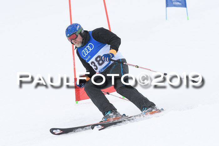 Ski Golf Masters 2019, Riesenslalom