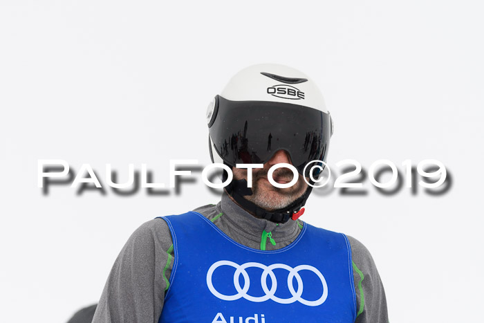 Ski Golf Masters 2019, Riesenslalom