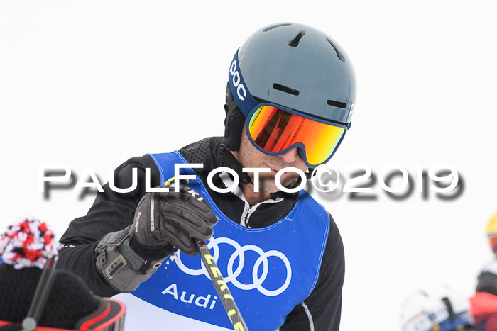 Ski Golf Masters 2019, Riesenslalom