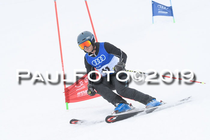 Ski Golf Masters 2019, Riesenslalom