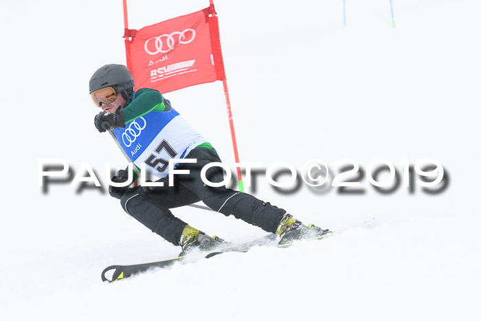 Ski Golf Masters 2019, Riesenslalom