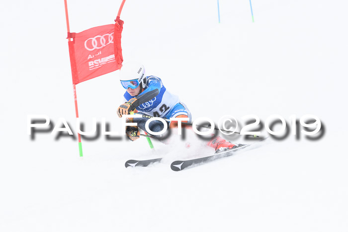 Ski Golf Masters 2019, Riesenslalom