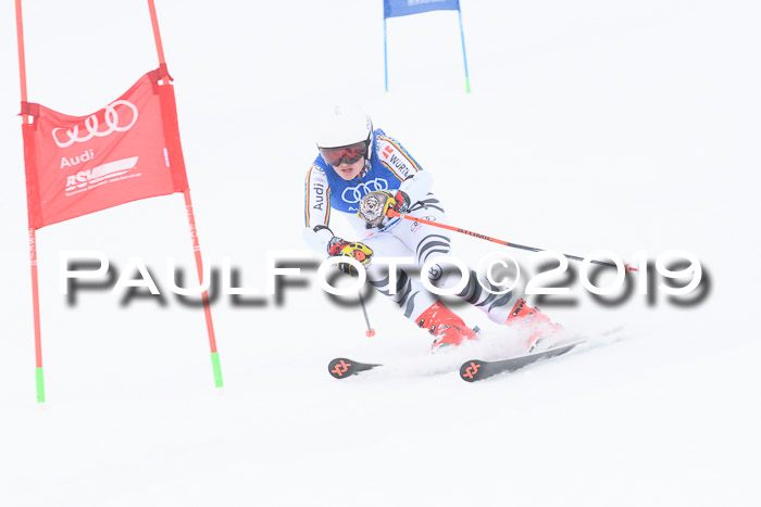 Ski Golf Masters 2019, Riesenslalom