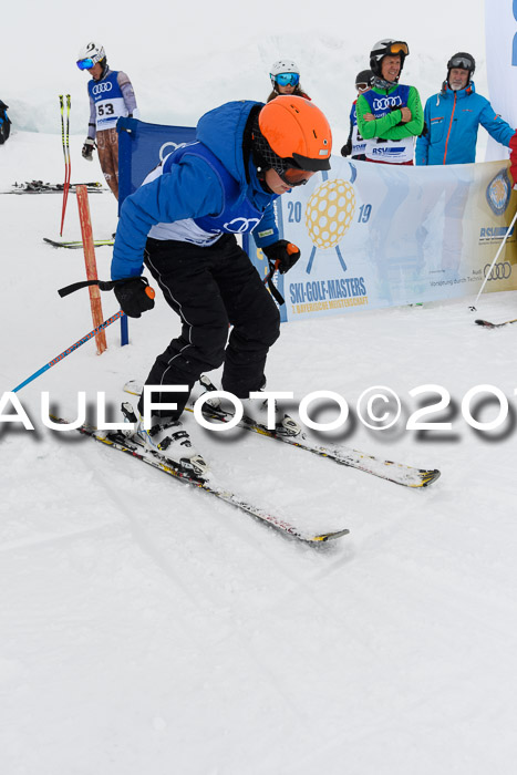 Ski Golf Masters 2019, Riesenslalom