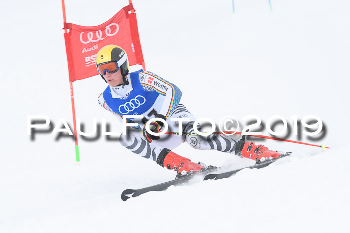 Ski Golf Masters 2019, Riesenslalom