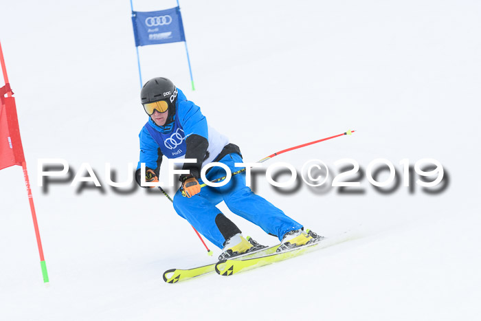 Ski Golf Masters 2019, Riesenslalom