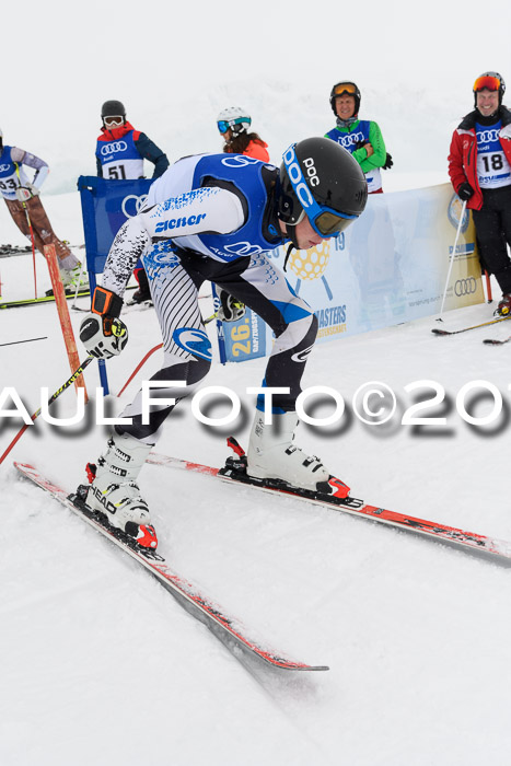 Ski Golf Masters 2019, Riesenslalom