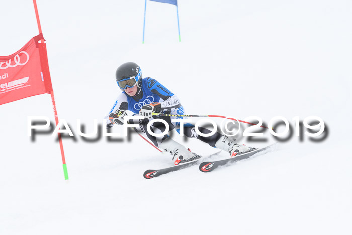 Ski Golf Masters 2019, Riesenslalom