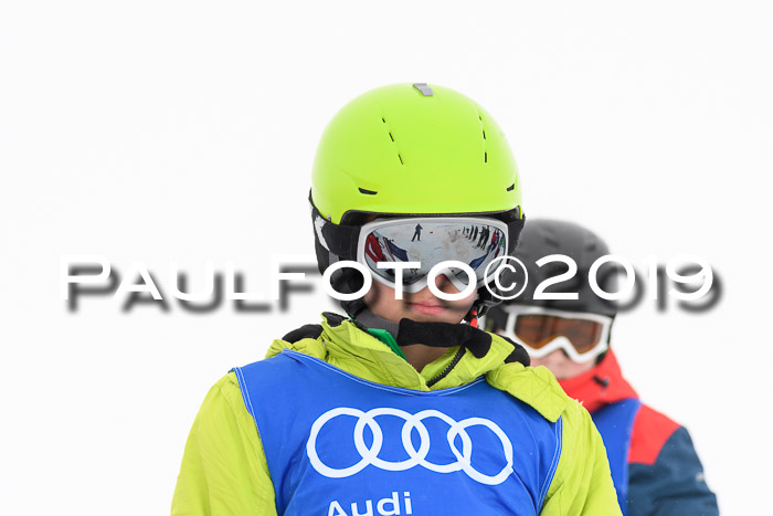 Ski Golf Masters 2019, Riesenslalom