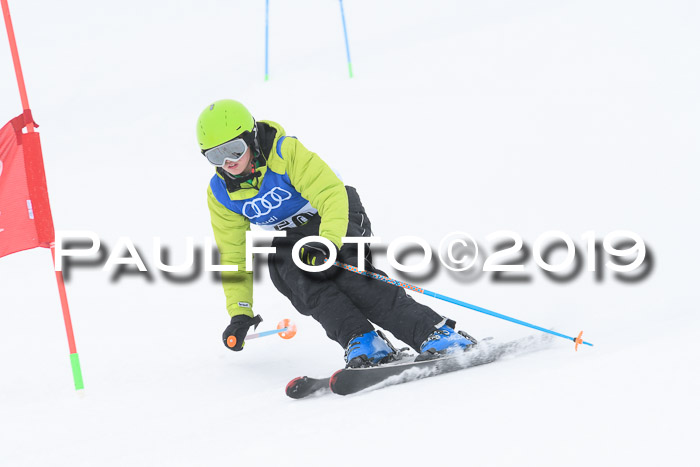 Ski Golf Masters 2019, Riesenslalom