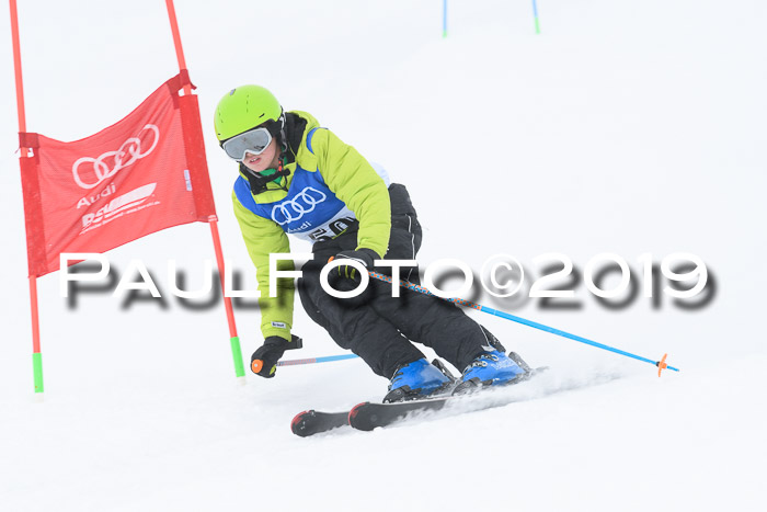 Ski Golf Masters 2019, Riesenslalom