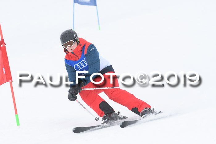 Ski Golf Masters 2019, Riesenslalom