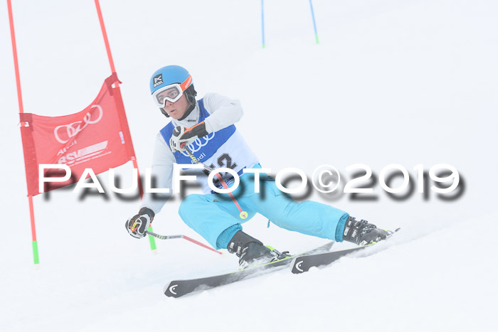 Ski Golf Masters 2019, Riesenslalom