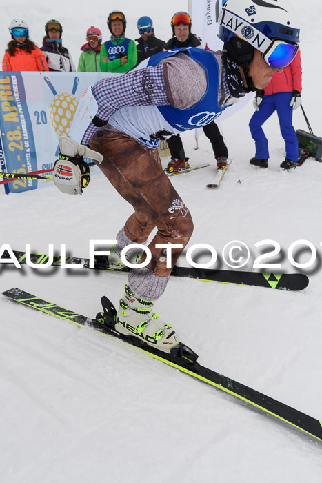 Ski Golf Masters 2019, Riesenslalom