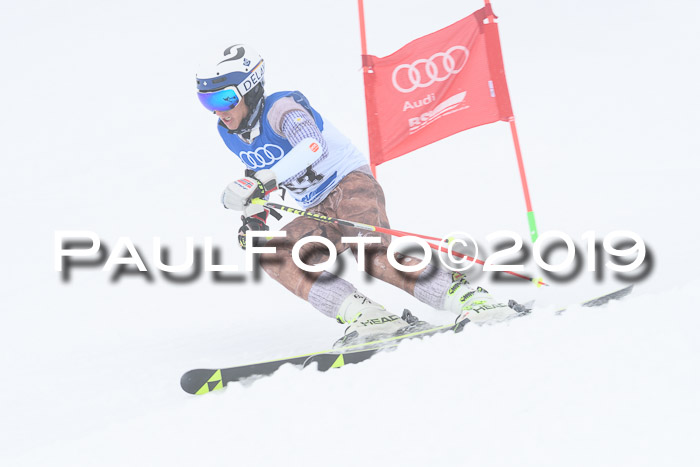 Ski Golf Masters 2019, Riesenslalom