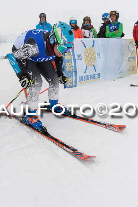 Ski Golf Masters 2019, Riesenslalom