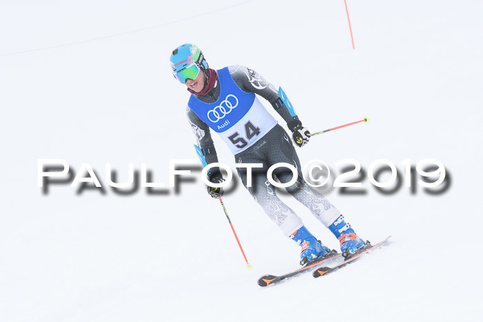 Ski Golf Masters 2019, Riesenslalom