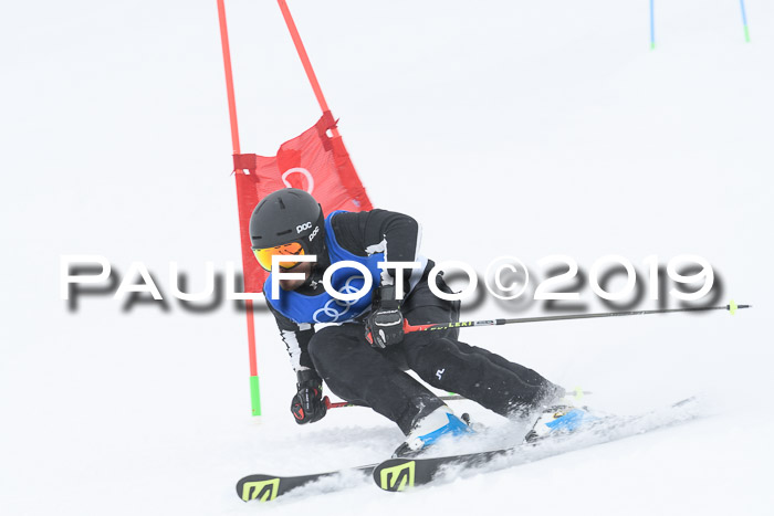 Ski Golf Masters 2019, Riesenslalom