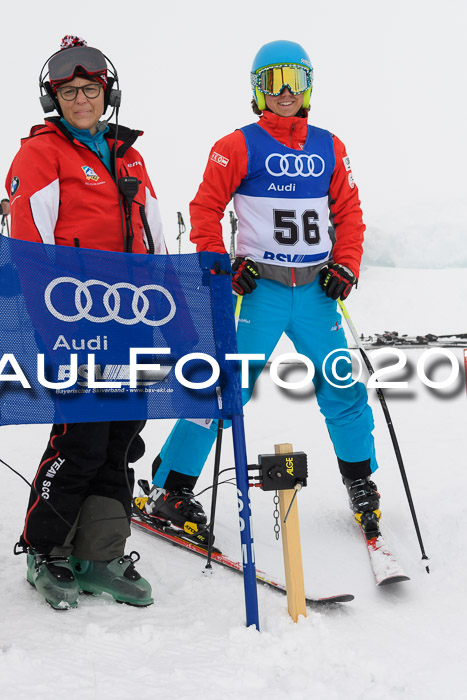 Ski Golf Masters 2019, Riesenslalom