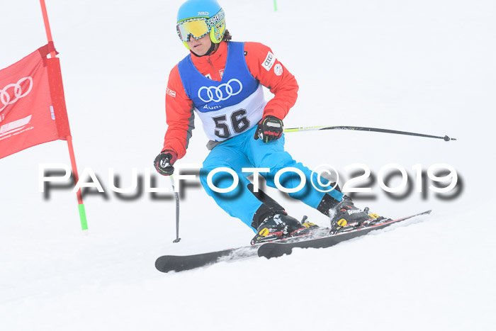 Ski Golf Masters 2019, Riesenslalom