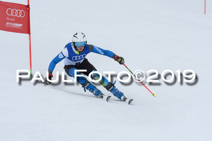 Ski Golf Masters 2019, Riesenslalom