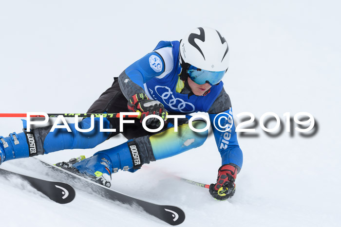 Ski Golf Masters 2019, Riesenslalom