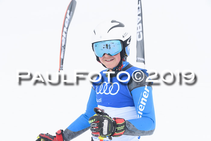 Ski Golf Masters 2019, Riesenslalom