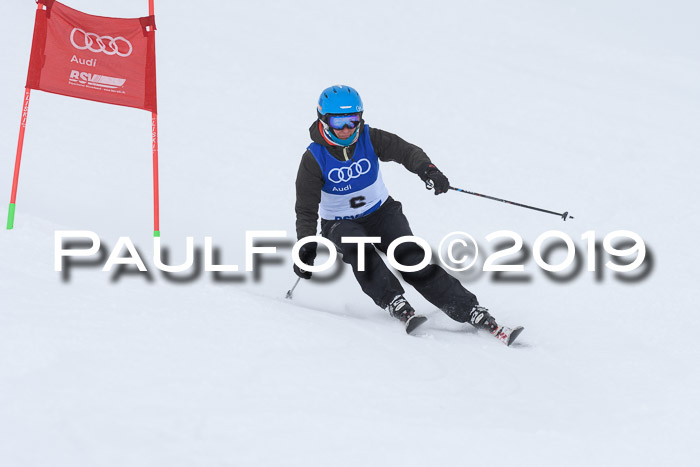 Ski Golf Masters 2019, Riesenslalom