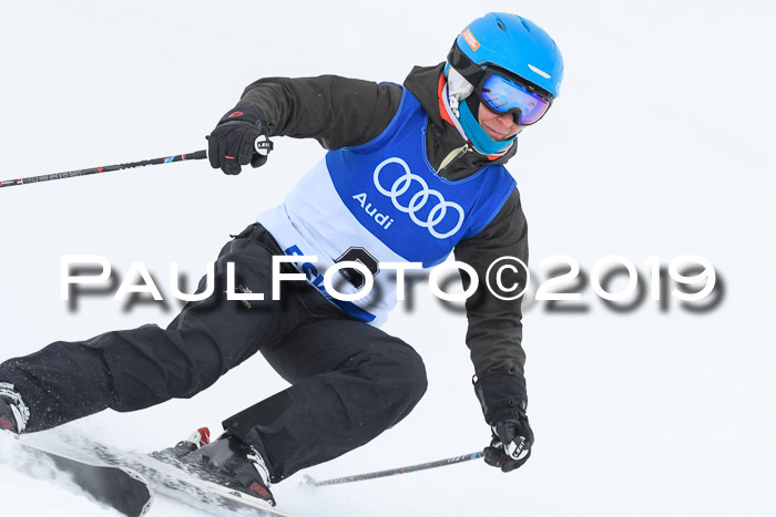 Ski Golf Masters 2019, Riesenslalom