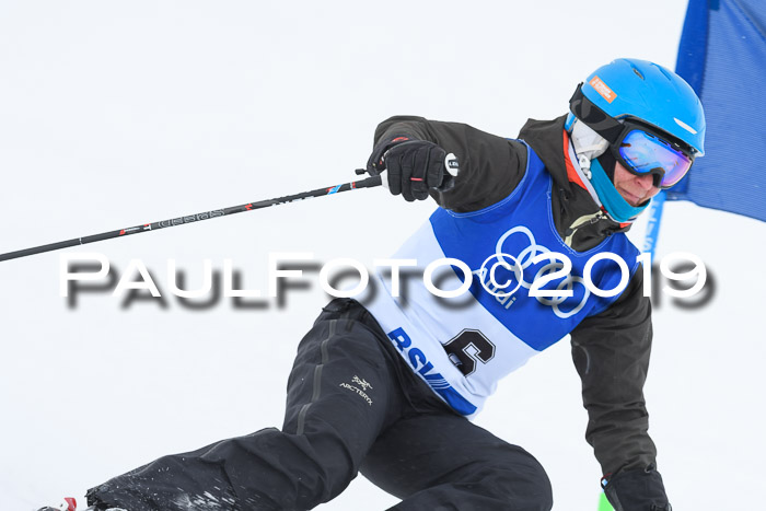 Ski Golf Masters 2019, Riesenslalom