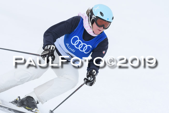 Ski Golf Masters 2019, Riesenslalom