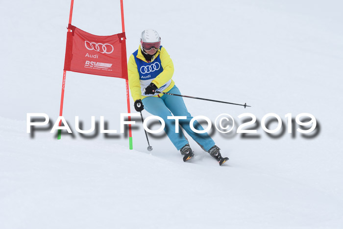 Ski Golf Masters 2019, Riesenslalom