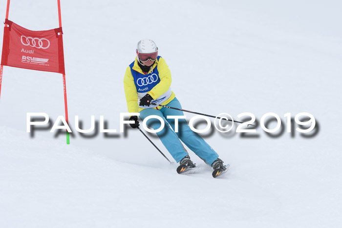 Ski Golf Masters 2019, Riesenslalom