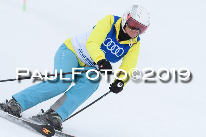 Ski Golf Masters 2019, Riesenslalom