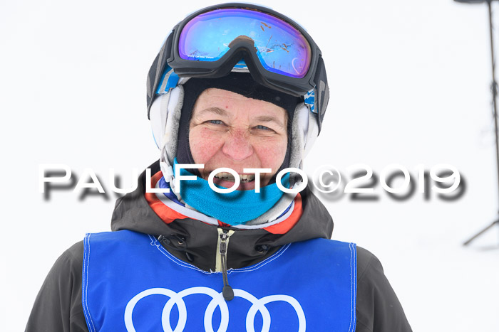 Ski Golf Masters 2019, Riesenslalom