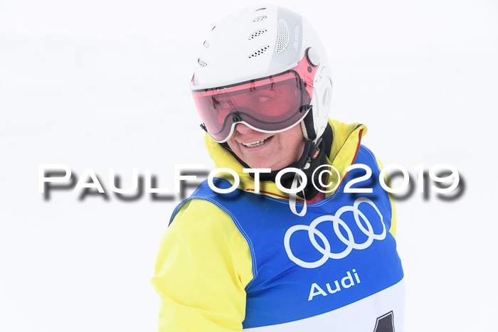 Ski Golf Masters 2019, Riesenslalom