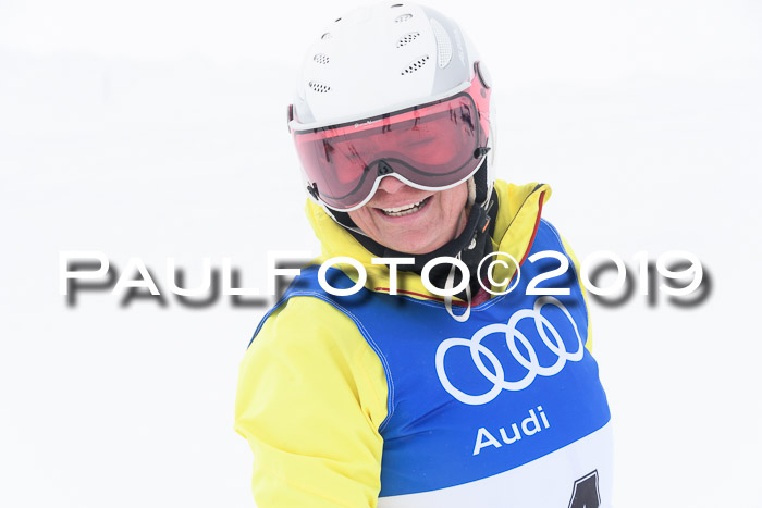 Ski Golf Masters 2019, Riesenslalom