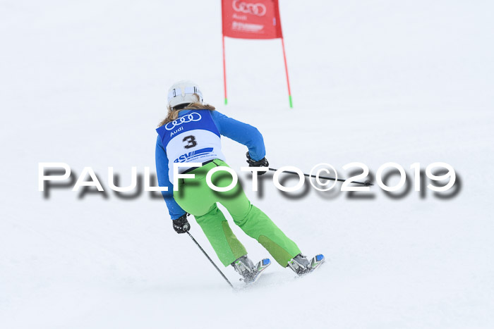 Ski Golf Masters 2019, Riesenslalom