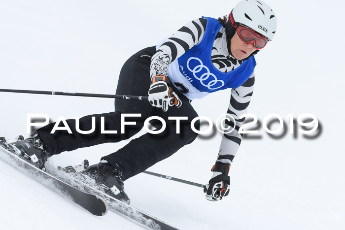 Ski Golf Masters 2019, Riesenslalom