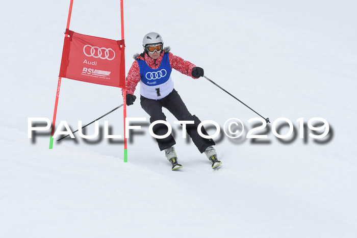 Ski Golf Masters 2019, Riesenslalom