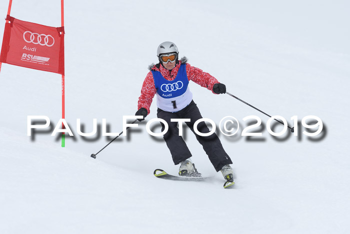 Ski Golf Masters 2019, Riesenslalom