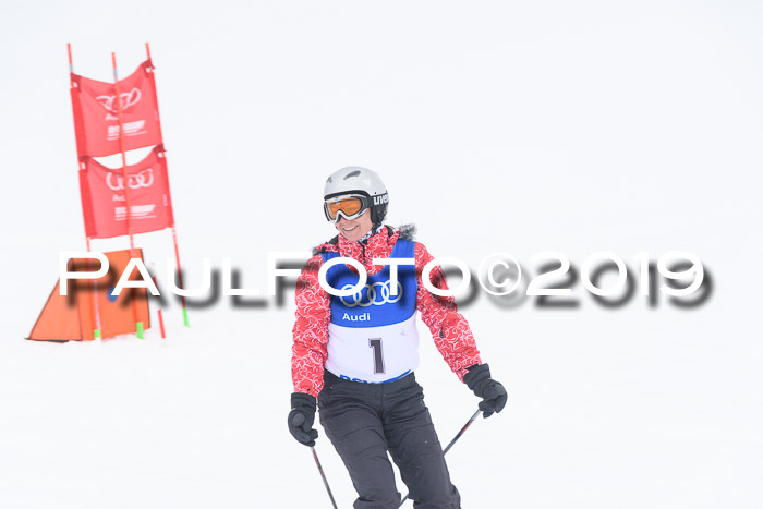 Ski Golf Masters 2019, Riesenslalom