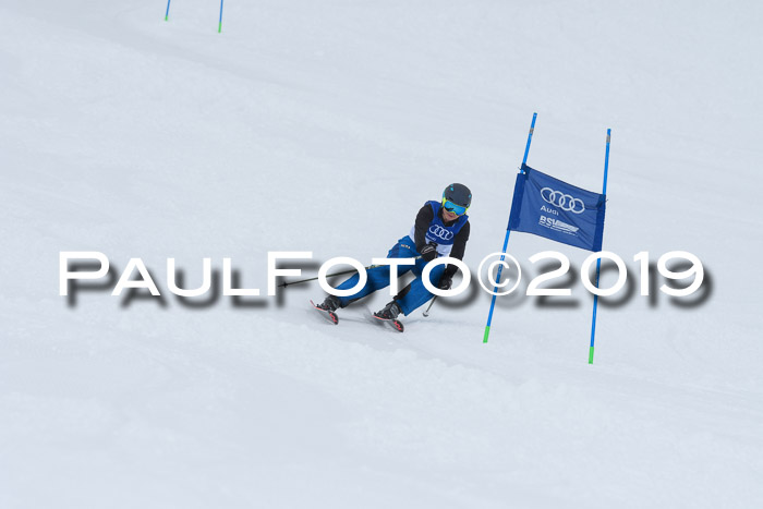 Ski Golf Masters 2019, Riesenslalom