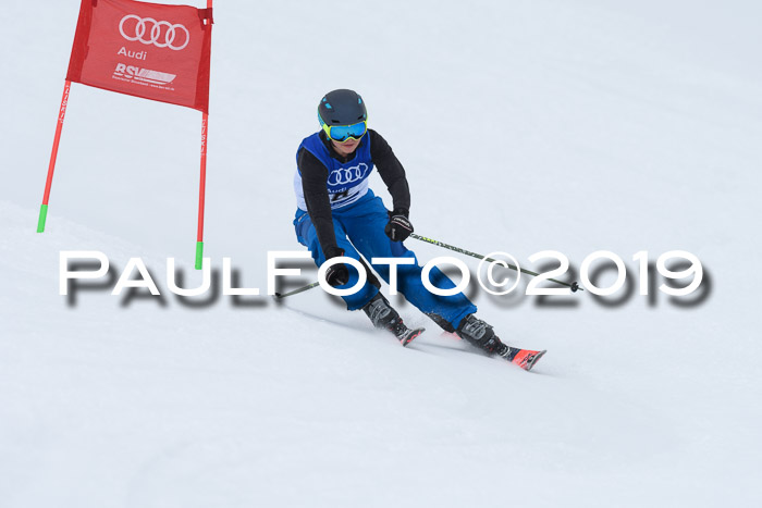 Ski Golf Masters 2019, Riesenslalom