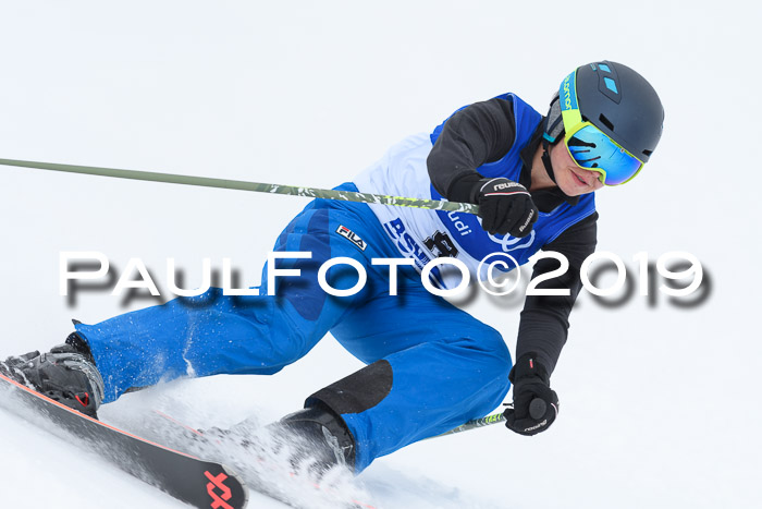 Ski Golf Masters 2019, Riesenslalom