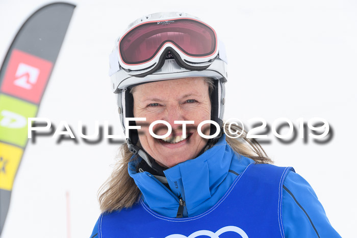 Ski Golf Masters 2019, Riesenslalom