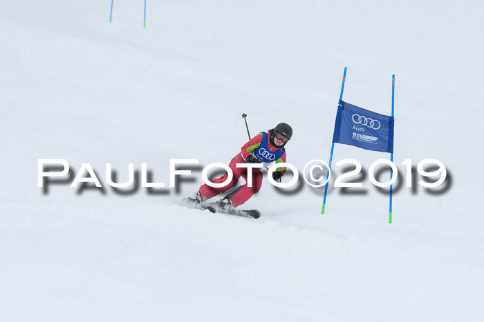 Ski Golf Masters 2019, Riesenslalom