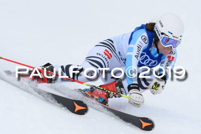 Ski Golf Masters 2019, Riesenslalom