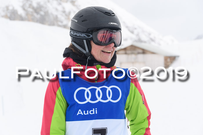 Ski Golf Masters 2019, Riesenslalom