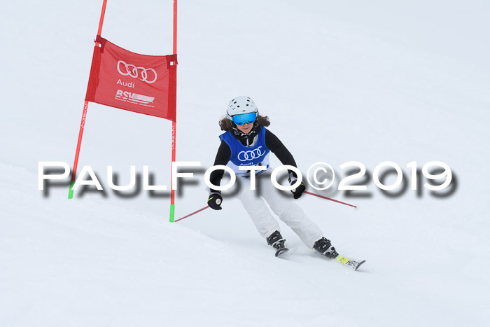 Ski Golf Masters 2019, Riesenslalom